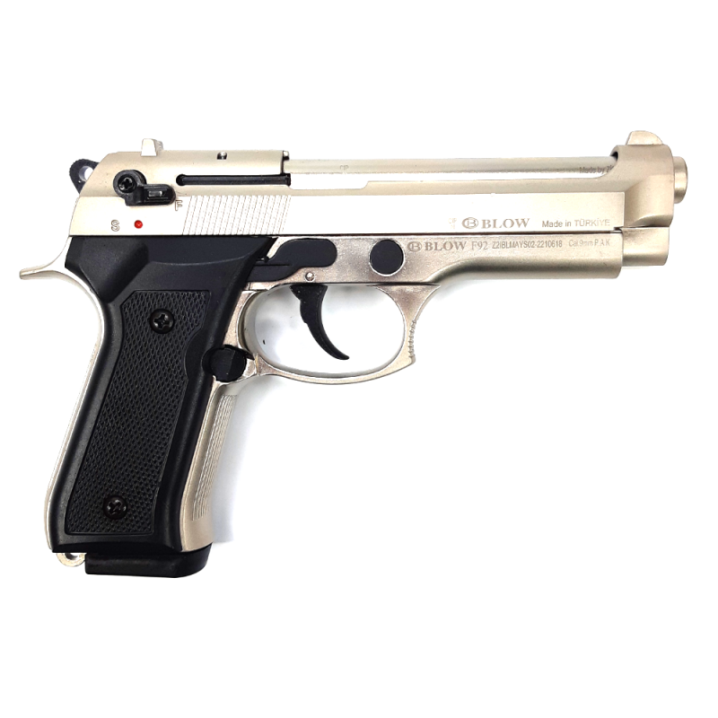 Pistolet Blow F92 Chrome 9 MM PAK