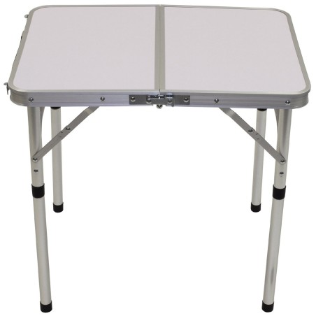 Table de camping pliable aluminium