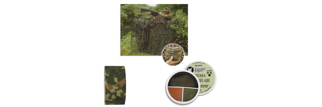 Camouflages pour armes et tactiques Omsig Outdoor armurerie en ligne